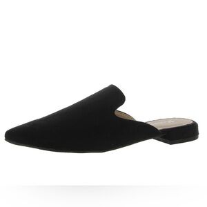 New Rohb Joyce Azria Flats Black Suede Size 6